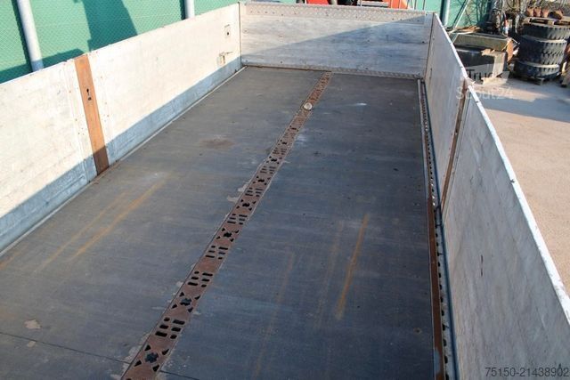 Teherautóra szerelt daru MAN 26.420 6x2 KRAN PALFINGER PK18502 FUNK Nr: 798