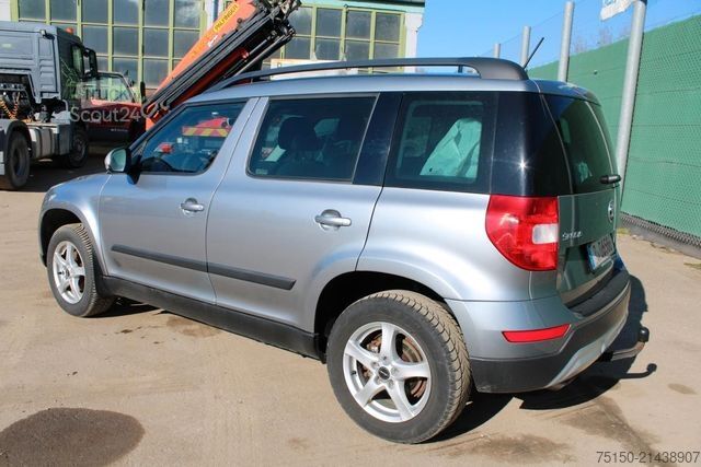 Pick-up SKODA Yeti 1.4 - Nr.: 515