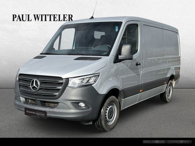Fourgon tôlé MERCEDES-BENZ Sprinter 317 CDI AUTOMATIK+AHK2.8t+DISTRONIC+LED