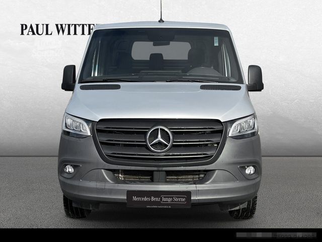 Fourgon tôlé MERCEDES-BENZ Sprinter 317 CDI AUTOMATIK+AHK2.8t+DISTRONIC+LED