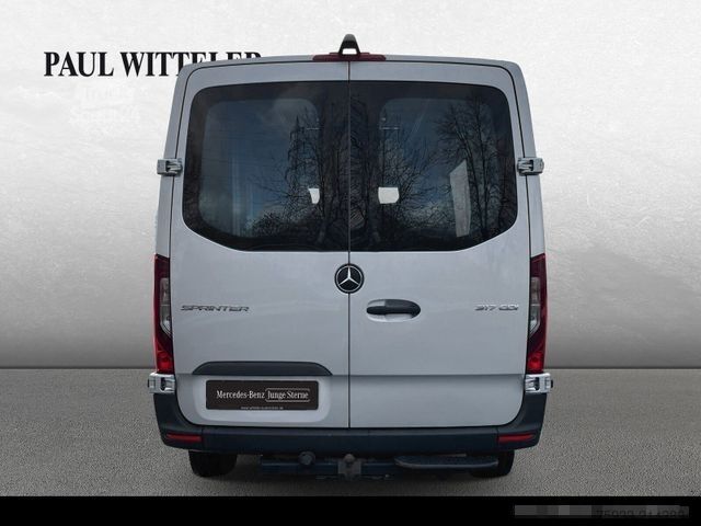 Fourgon tôlé MERCEDES-BENZ Sprinter 317 CDI AUTOMATIK+AHK2.8t+DISTRONIC+LED