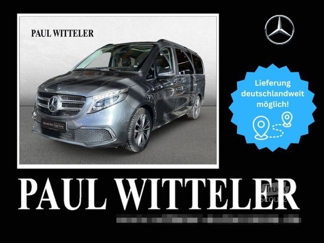 Minibus MERCEDES-BENZ V 300 d Avantgarde lang+Klima+Leder+AHK+DAB+LED