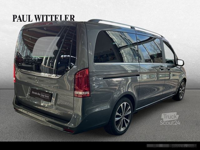 Minibus MERCEDES-BENZ V 300 d Avantgarde lang+Klima+Leder+AHK+DAB+LED