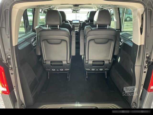 Minibus MERCEDES-BENZ V 300 d Avantgarde lang+Klima+Leder+AHK+DAB+LED