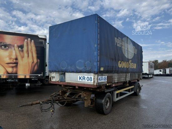 Lastväxlarsläp KöGEL AWE-18 LAFETTE MIT KRONE WECHSELPRITSCHE