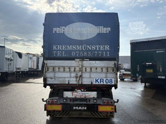 Lastväxlarsläp KöGEL AWE-18 LAFETTE MIT KRONE WECHSELPRITSCHE