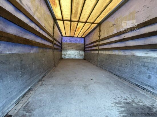 Lastväxlarsläp KöGEL AWE-18 LAFETTE MIT KRONE WECHSELPRITSCHE