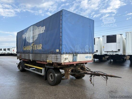 Lastväxlarsläp KöGEL AWE-18 LAFETTE MIT KRONE WECHSELPRITSCHE