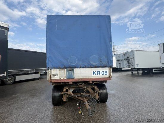 Lastväxlarsläp KöGEL AWE-18 LAFETTE MIT KRONE WECHSELPRITSCHE