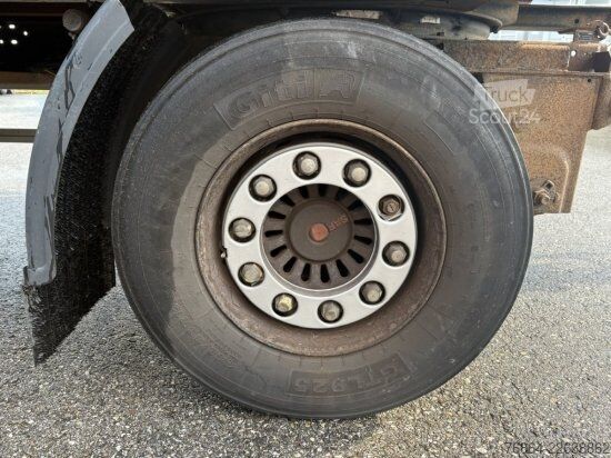 Lastväxlarsläp KöGEL AWE-18 LAFETTE MIT KRONE WECHSELPRITSCHE