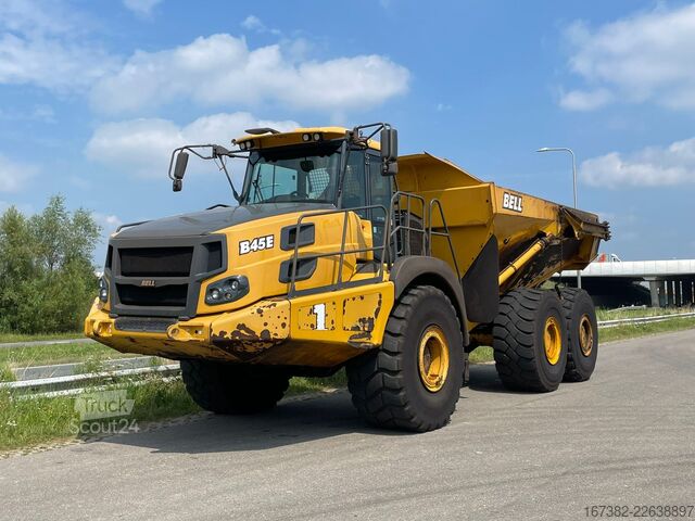 Camião basculante Bell B45E - CE certified
