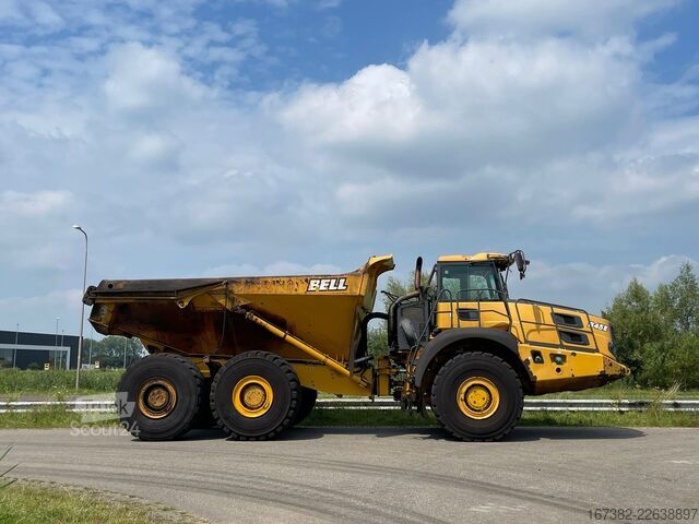 Camião basculante Bell B45E - CE certified
