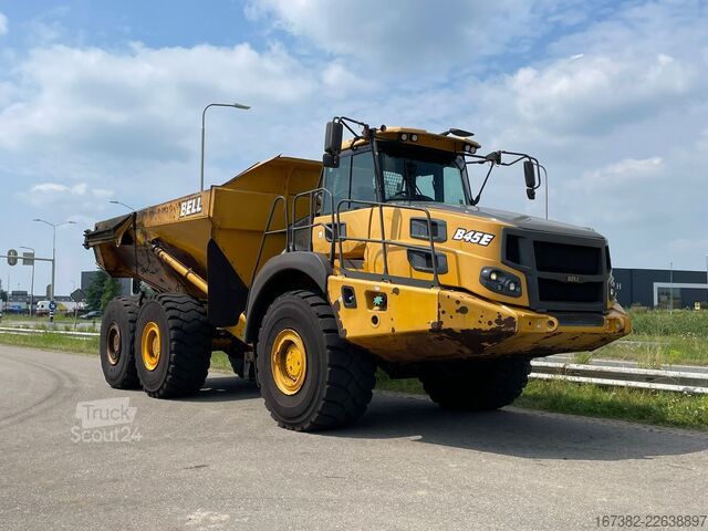 Camião basculante Bell B45E - CE certified