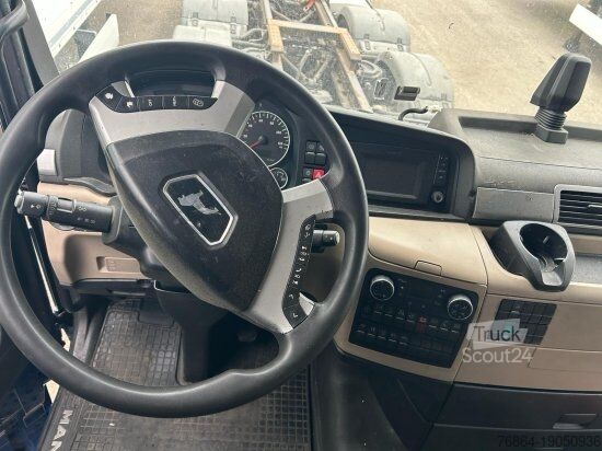 Ladbil med udskifteligt lad MAN TGX 26.440 XLX 6X2 LIFTACHSE,  EURO 6, MOTORSCHADEN, ENGINE DAMAGE!