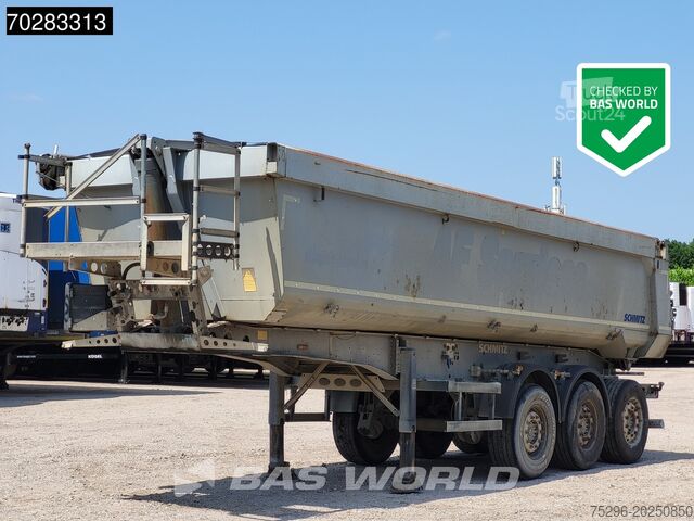 Camion de gunoi Schmitz SGF*S3 Liftachse 29m3