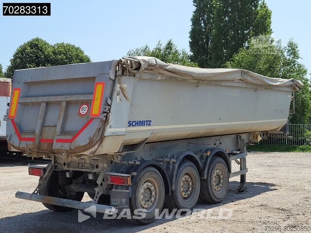 Camion de gunoi Schmitz SGF*S3 Liftachse 29m3