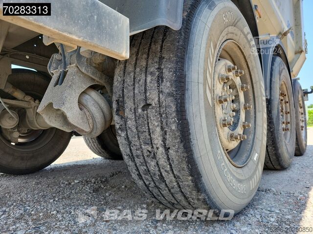 Camion de gunoi Schmitz SGF*S3 Liftachse 29m3