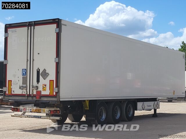 Transport refrigerat/congelat Krone SD 3 axles TÜV 01-26 Doppelverdampfer Doppelsto...