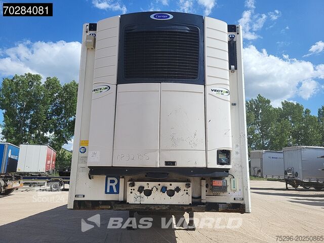Transport refrigerat/congelat Krone SD 3 axles TÜV 01-26 Doppelverdampfer Doppelsto...