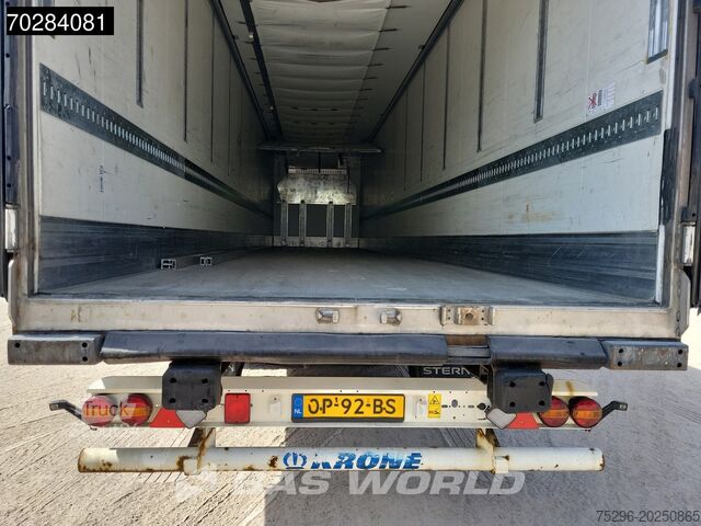 Transport refrigerat/congelat Krone SD 3 axles TÜV 01-26 Doppelverdampfer Doppelsto...