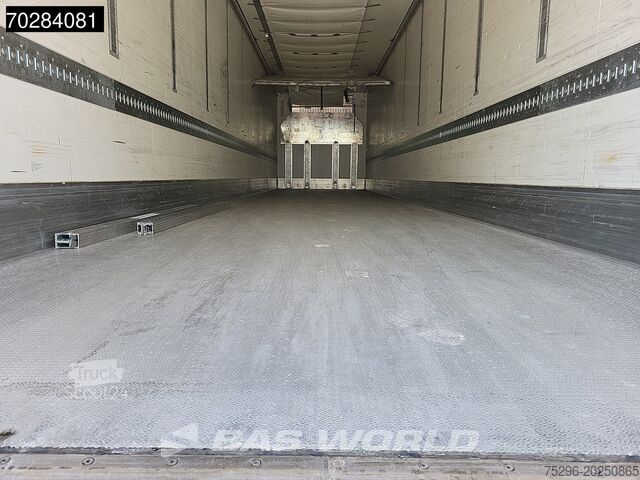 Transport refrigerat/congelat Krone SD 3 axles TÜV 01-26 Doppelverdampfer Doppelsto...