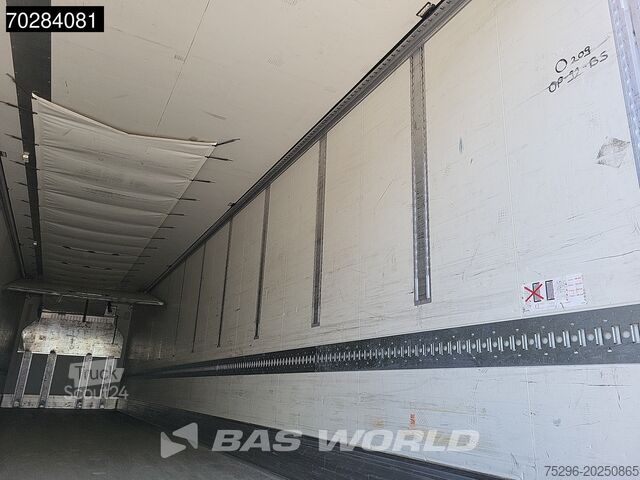 Transport refrigerat/congelat Krone SD 3 axles TÜV 01-26 Doppelverdampfer Doppelsto...