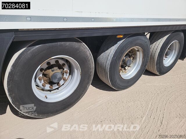 Transport refrigerat/congelat Krone SD 3 axles TÜV 01-26 Doppelverdampfer Doppelsto...