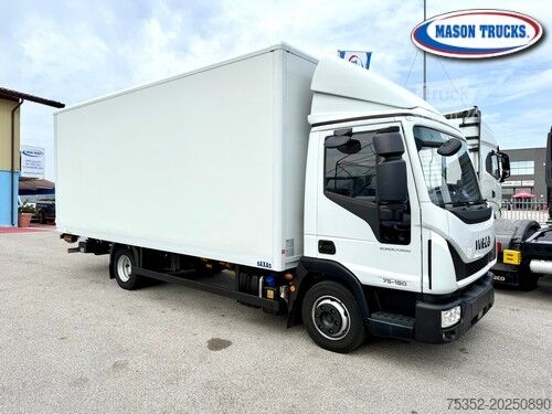 Furgoneta con lona corredera Iveco Eurocargo 75-190 centina e sponda