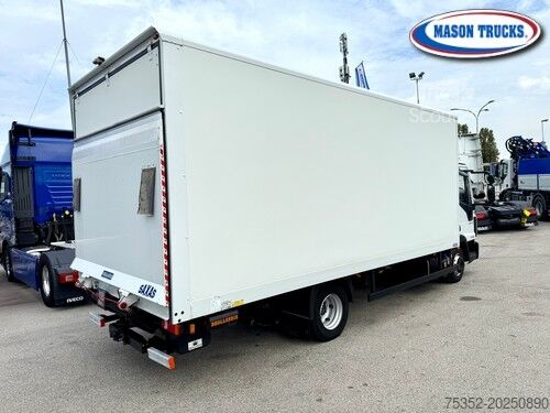 Furgoneta con lona corredera Iveco Eurocargo 75-190 centina e sponda