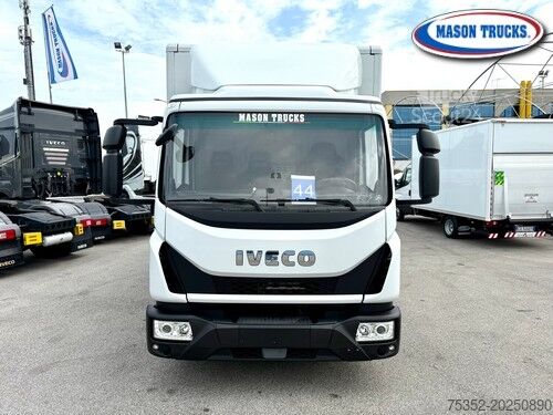Furgoneta con lona corredera Iveco Eurocargo 75-190 centina e sponda