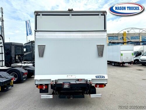 Furgoneta con lona corredera Iveco Eurocargo 75-190 centina e sponda