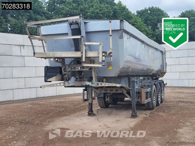 Camion de gunoi Schmitz SGF*S3 Wheeled Liftachse 27m3