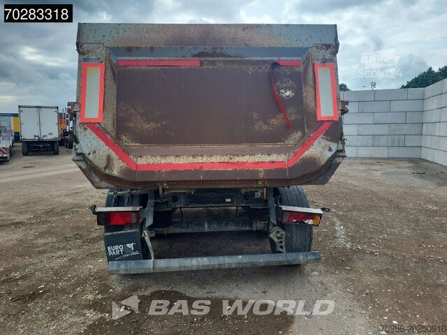 Camion de gunoi Schmitz SGF*S3 Wheeled Liftachse 27m3