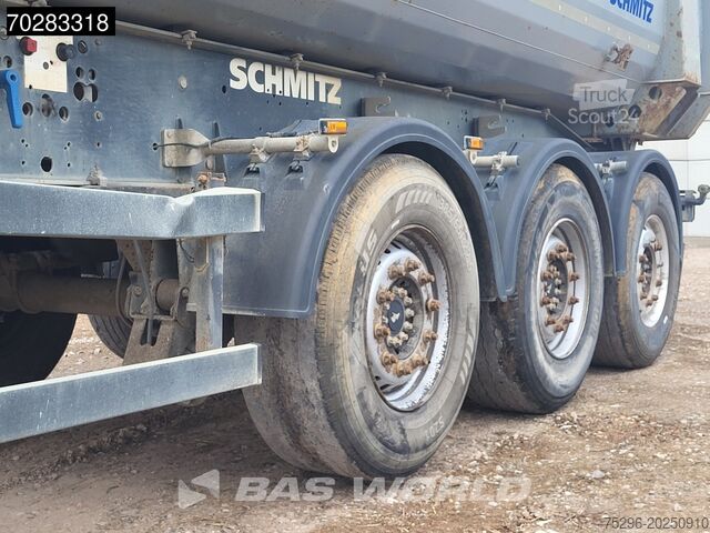 Camion de gunoi Schmitz SGF*S3 Wheeled Liftachse 27m3