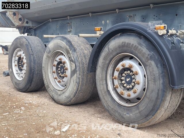 Camion de gunoi Schmitz SGF*S3 Wheeled Liftachse 27m3