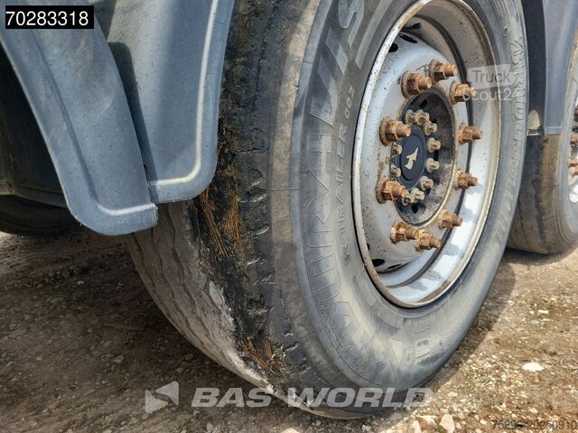 Camion de gunoi Schmitz SGF*S3 Wheeled Liftachse 27m3