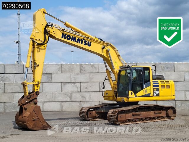 Excavator pe șenile Komatsu PC240 LC-10