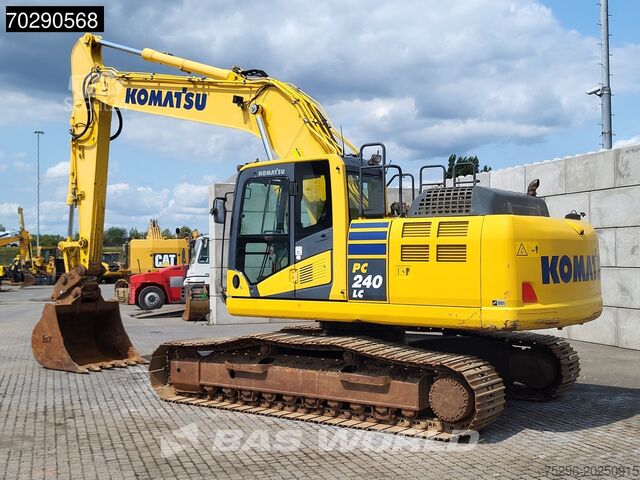 Excavator pe șenile Komatsu PC240 LC-10