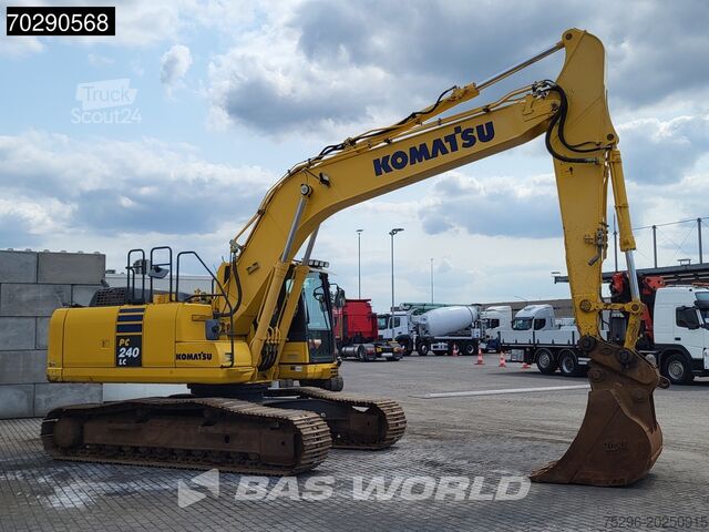 Excavator pe șenile Komatsu PC240 LC-10