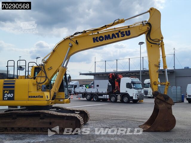 Excavator pe șenile Komatsu PC240 LC-10