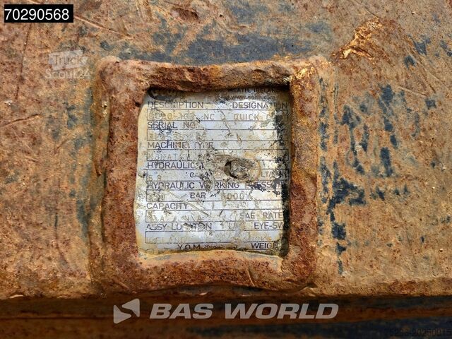 Εκσκαφέας ερπυστριοφόρος Komatsu PC240 LC-10