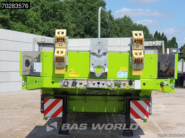 Chargeur bas Faymonville F-S43-1AAF 3 axles Extendable Twistlocks 3x Hyd...