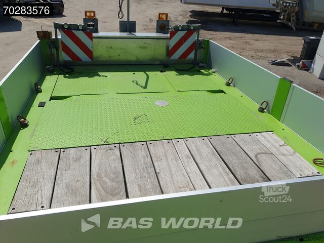 Chargeur bas Faymonville F-S43-1AAF 3 axles Extendable Twistlocks 3x Hyd...