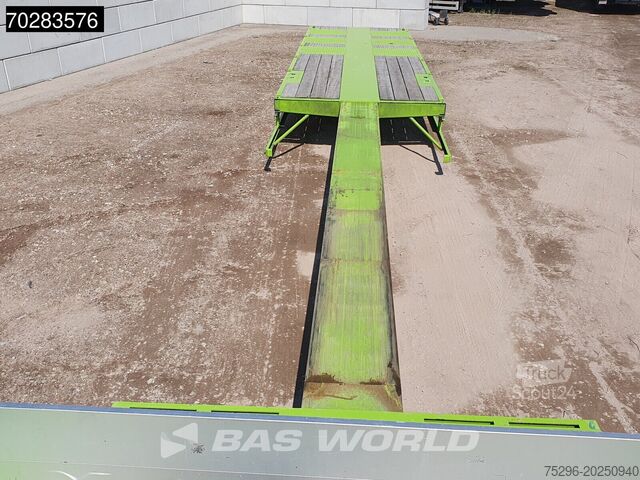 Chargeur bas Faymonville F-S43-1AAF 3 axles Extendable Twistlocks 3x Hyd...