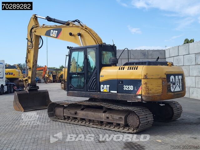Pelle sur chenilles Caterpillar 323 D L