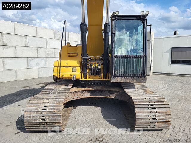 Pelle sur chenilles Caterpillar 323 D L