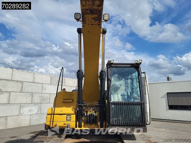 Pelle sur chenilles Caterpillar 323 D L