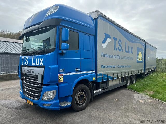 Schuifzeil DAF XF 440 DAF XF 440 6x2 / SUPERSPACECAB / KOMBI M...