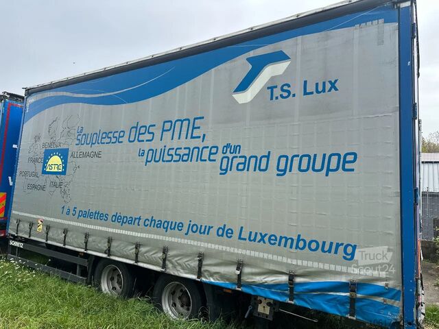 Schuifzeil DAF XF 440 DAF XF 440 6x2 / SUPERSPACECAB / KOMBI M...