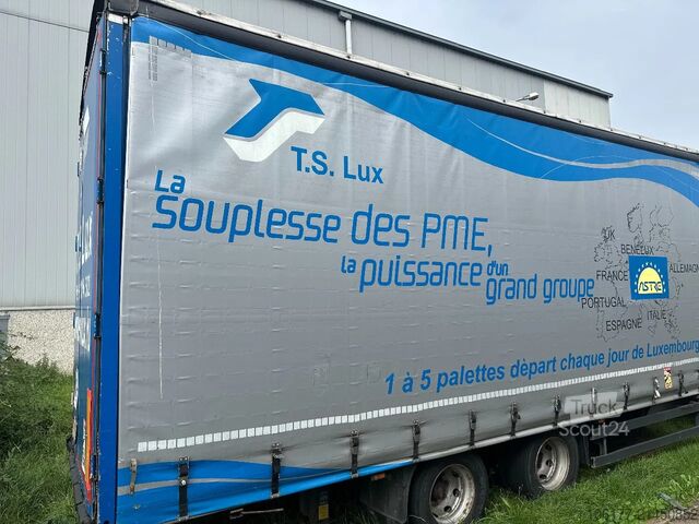 Schuifzeil DAF XF 440 DAF XF 440 6x2 / SUPERSPACECAB / KOMBI M...